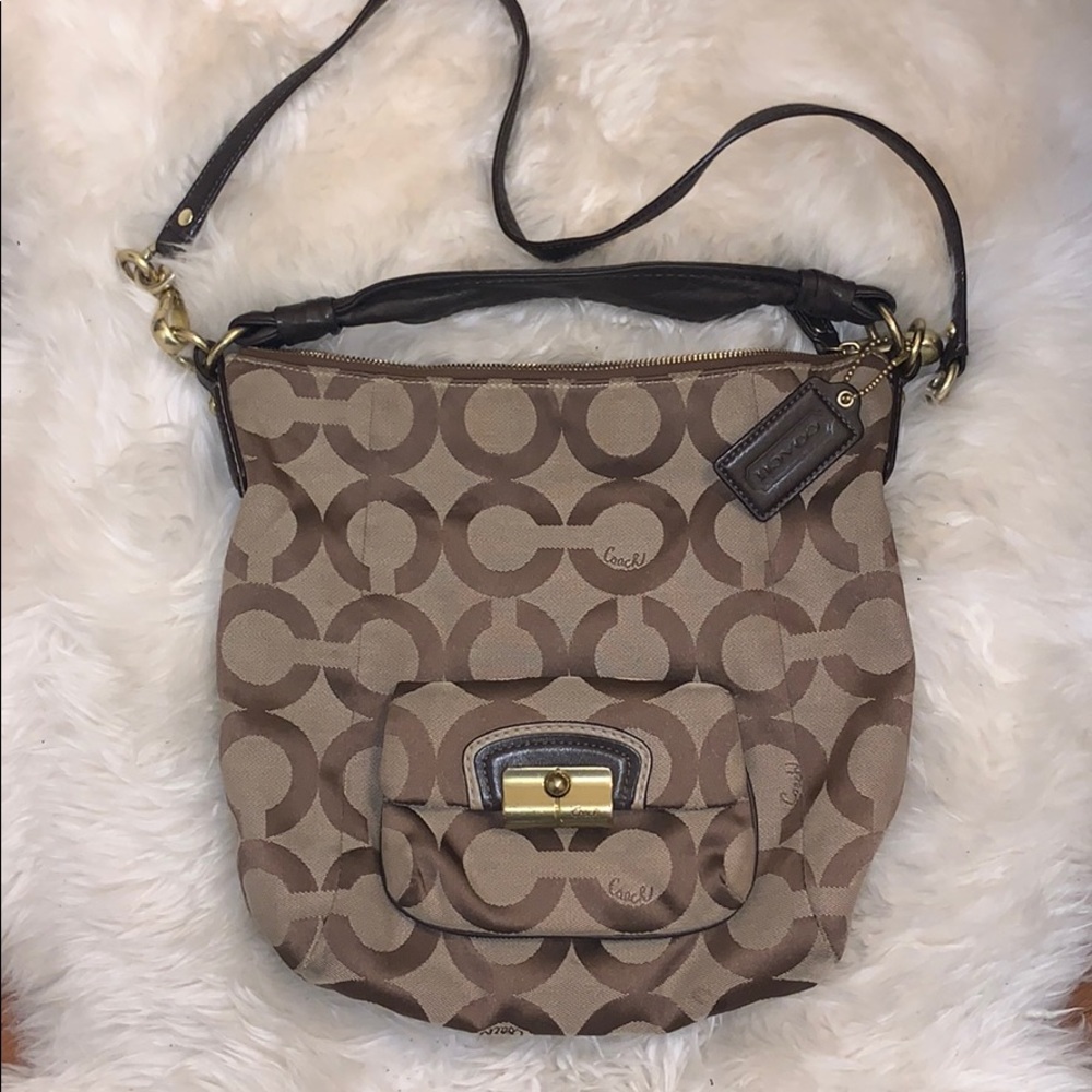 Authentic Coach Hobo crossbody bag